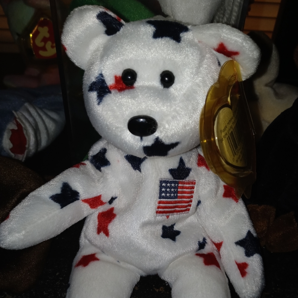 Retired 1998 Glory Beanie Baby